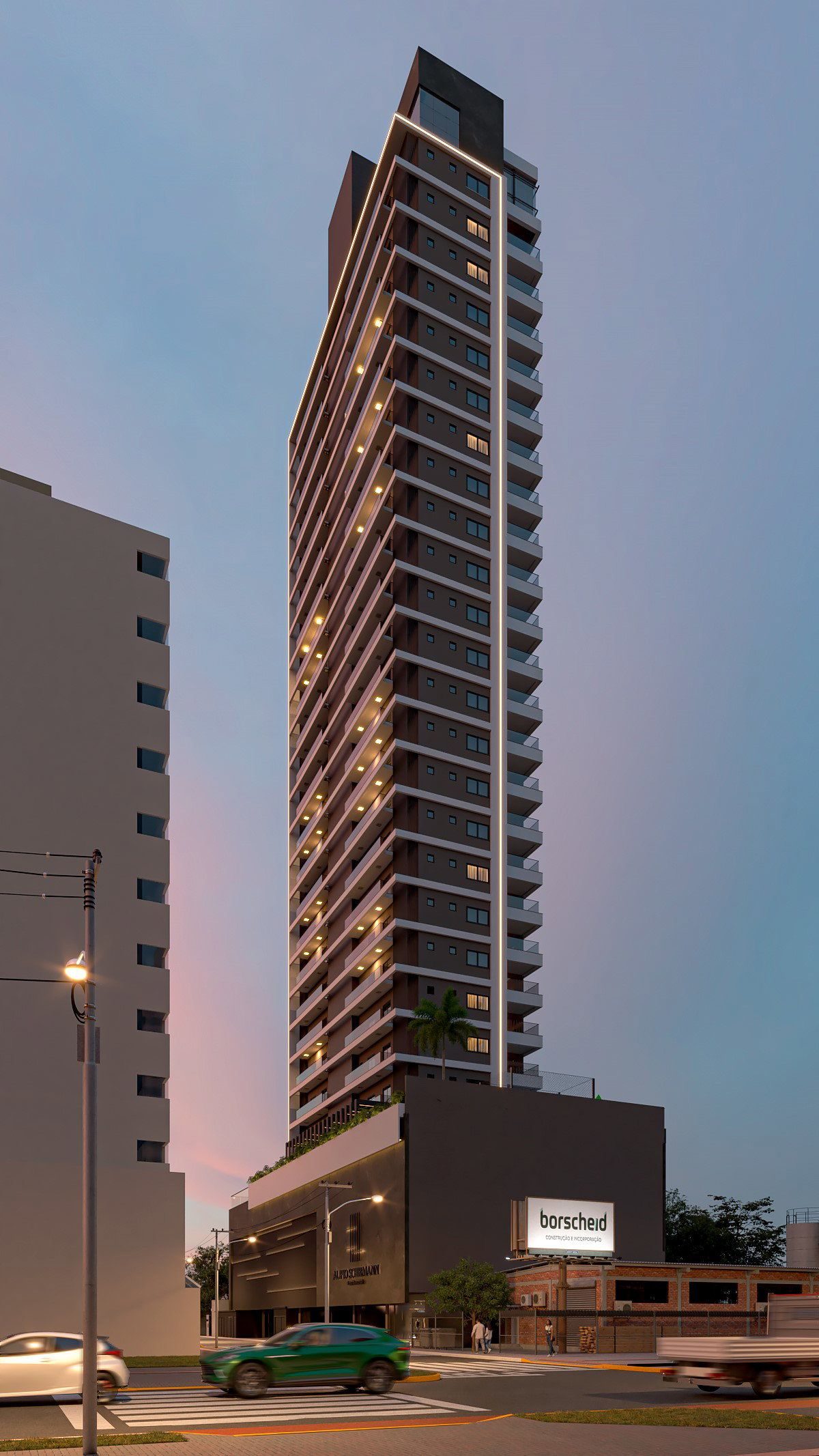 Alipio Schirmann Residencial Itapema