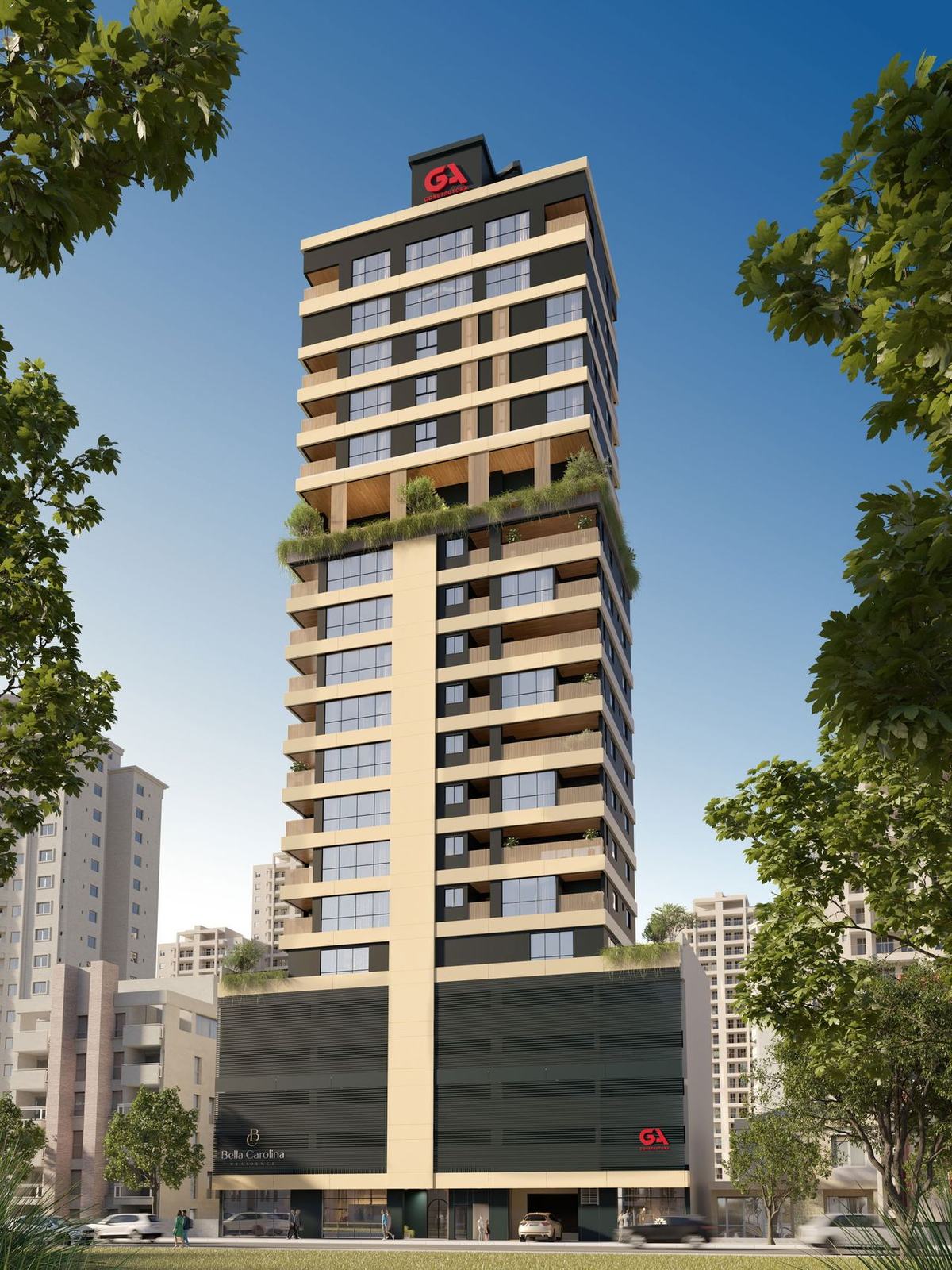 Bella Carolina Residence Balneário Camboriú