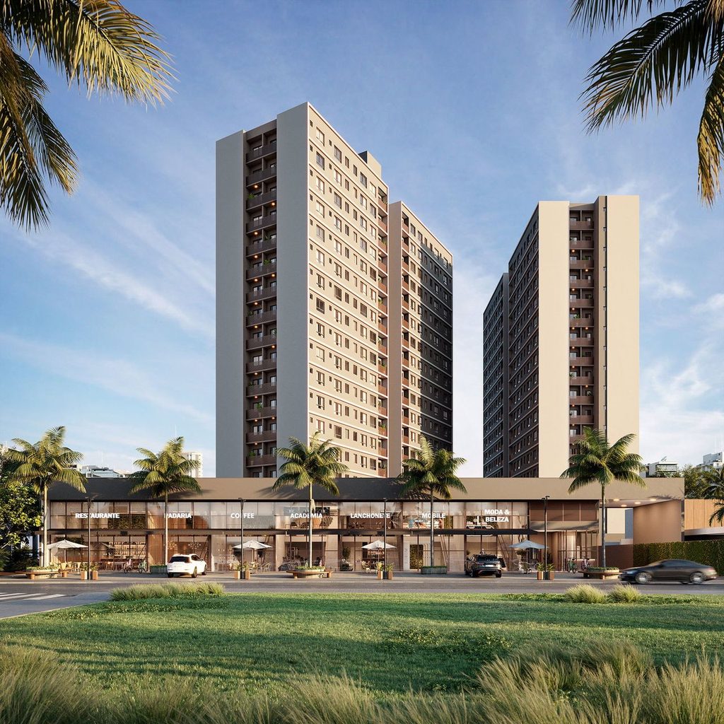 Boulevard Jardins Itajaí