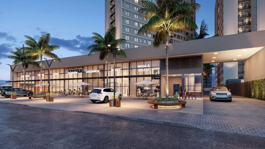 Boulevard Jardins Itajaí