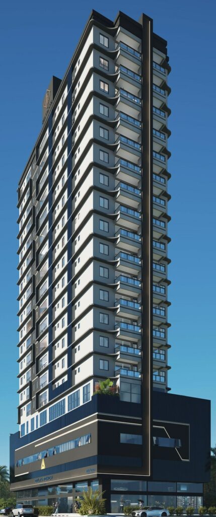 Delta Tower Vertical Home Itapema