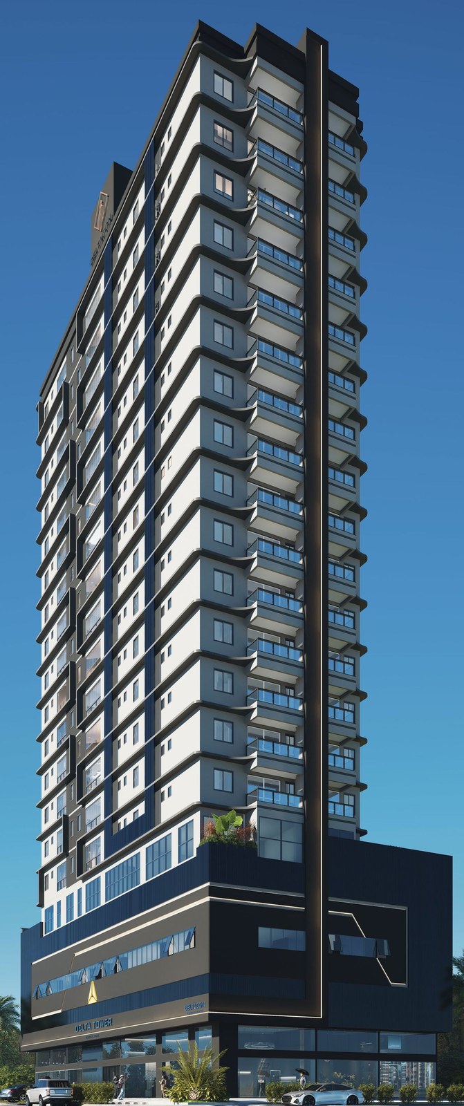 Delta Tower Vertical Home Itapema