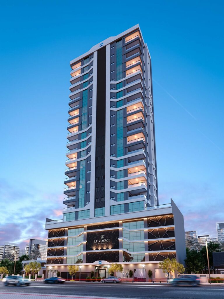 Le Voyage Residence Itapema