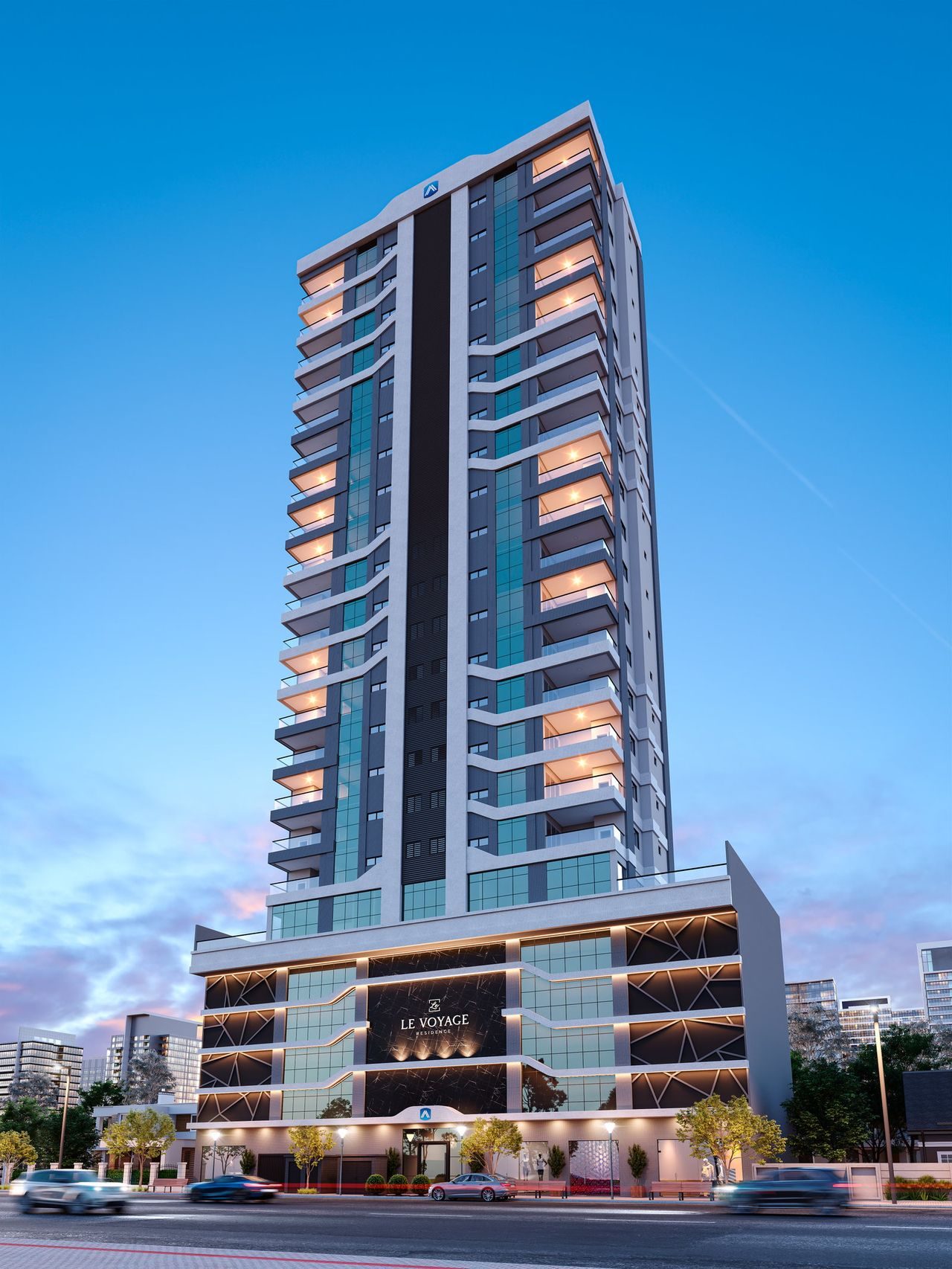 Le Voyage Residence Itapema