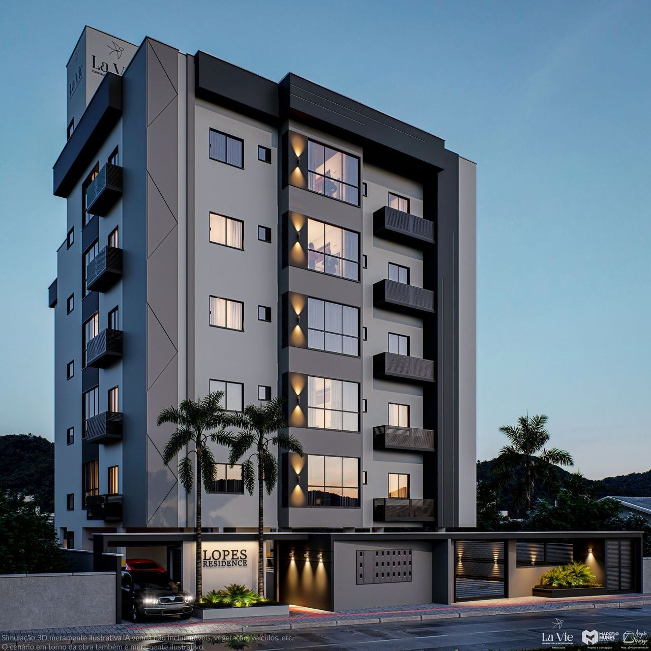 Lopes Residence Tijucas