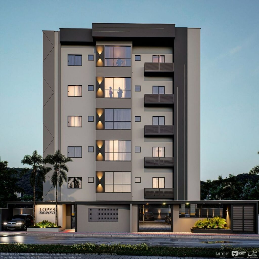 Lopes Residence Tijucas
