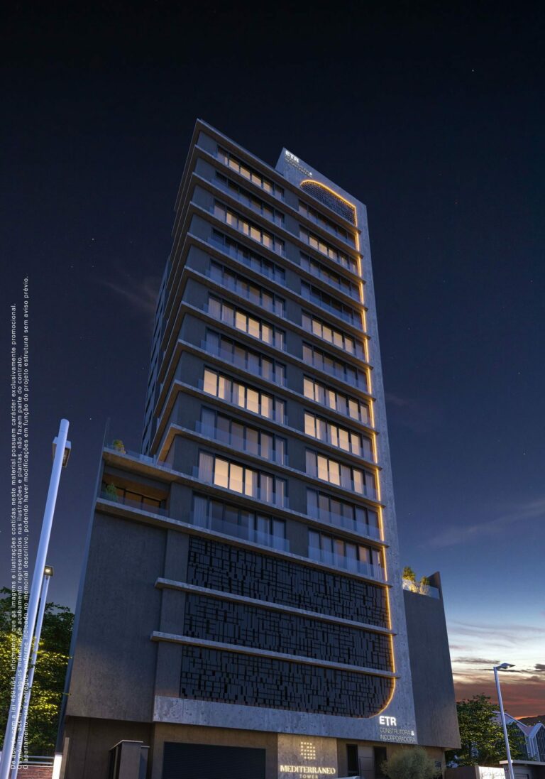 Mediterrâneo Tower Itapema