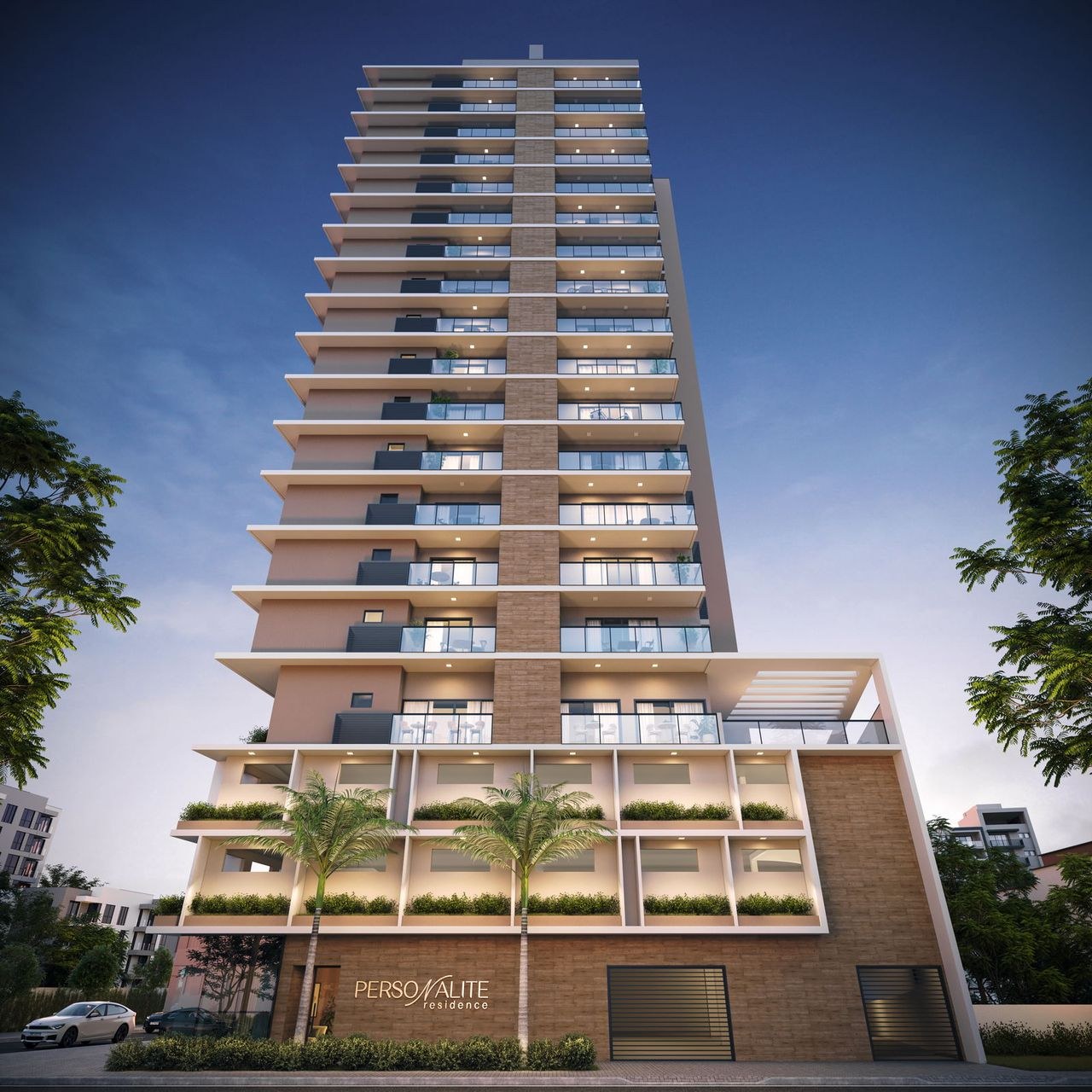 Personalite Residence Balneário Piçarras