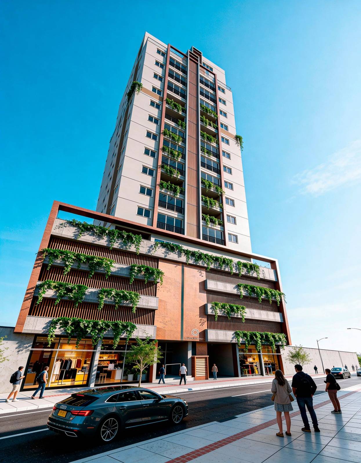 Piazza Ferrara Balneário Camboriú