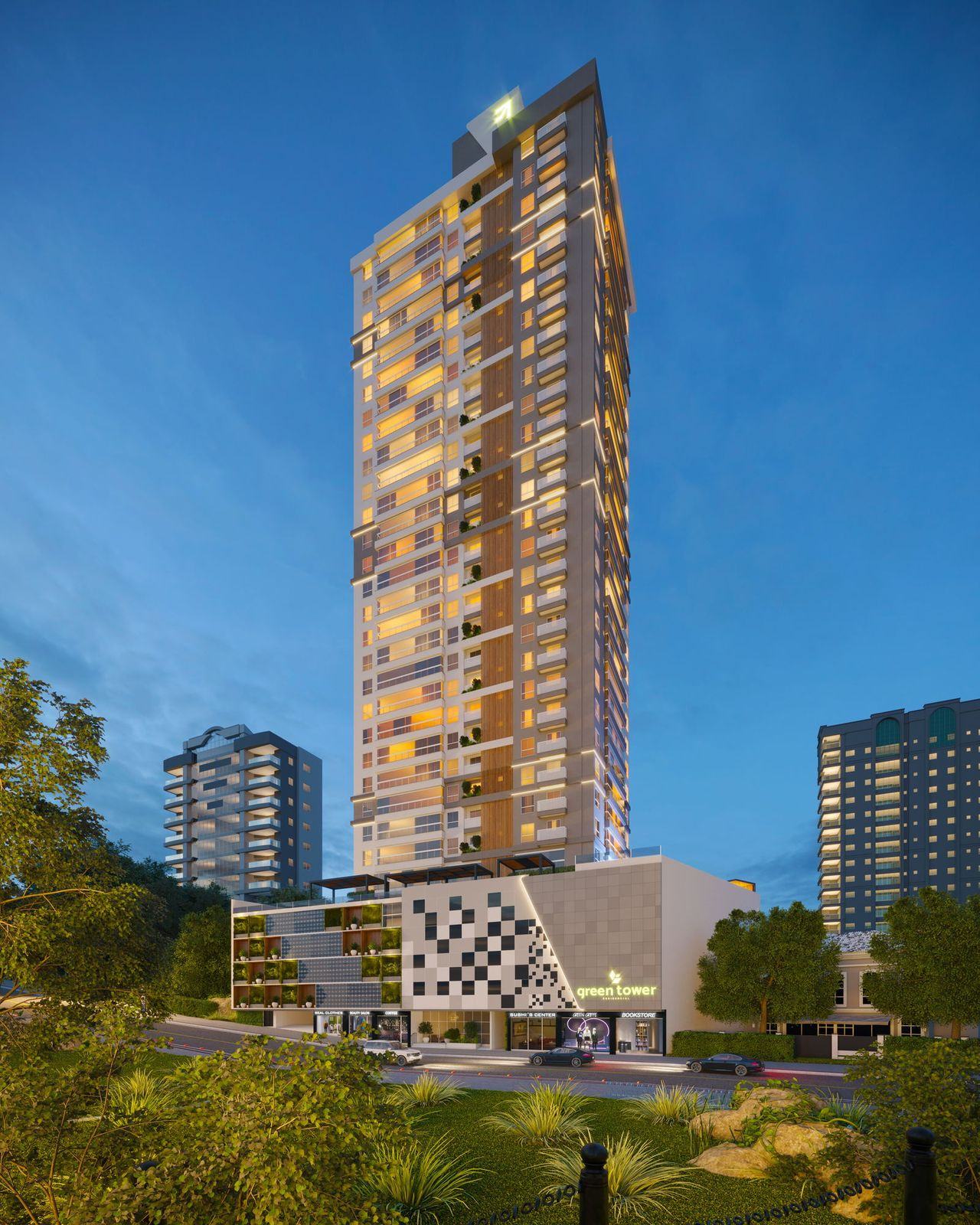 Residencial Green Tower Camboriú
