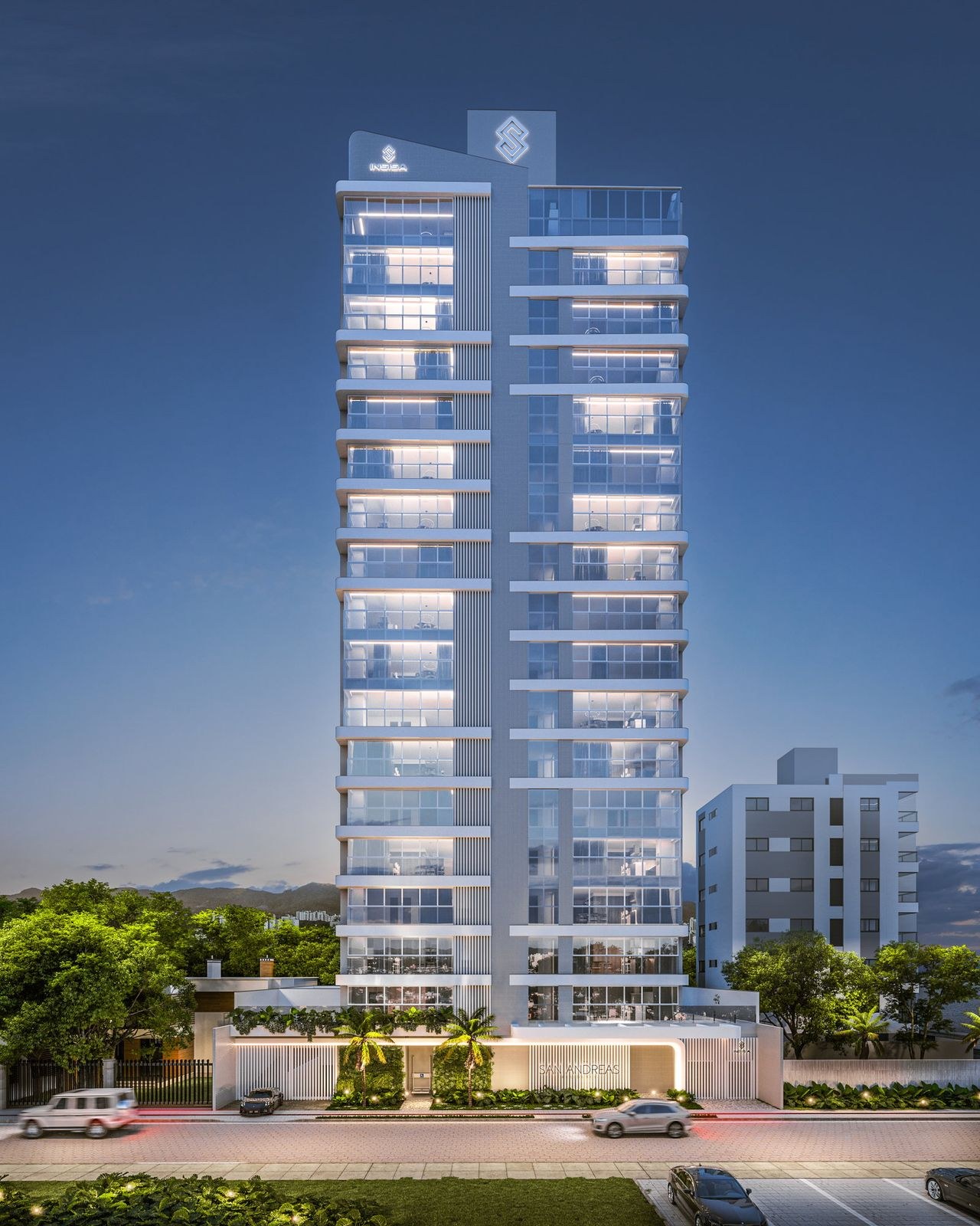 San Andreas Residence Balneário Piçarras