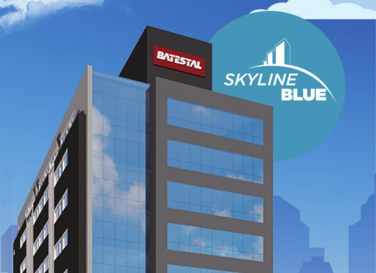Skyline Blue Blumenau