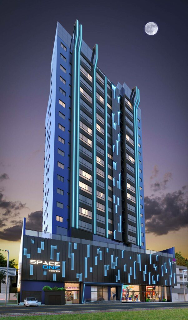 Space One Tower Itapema