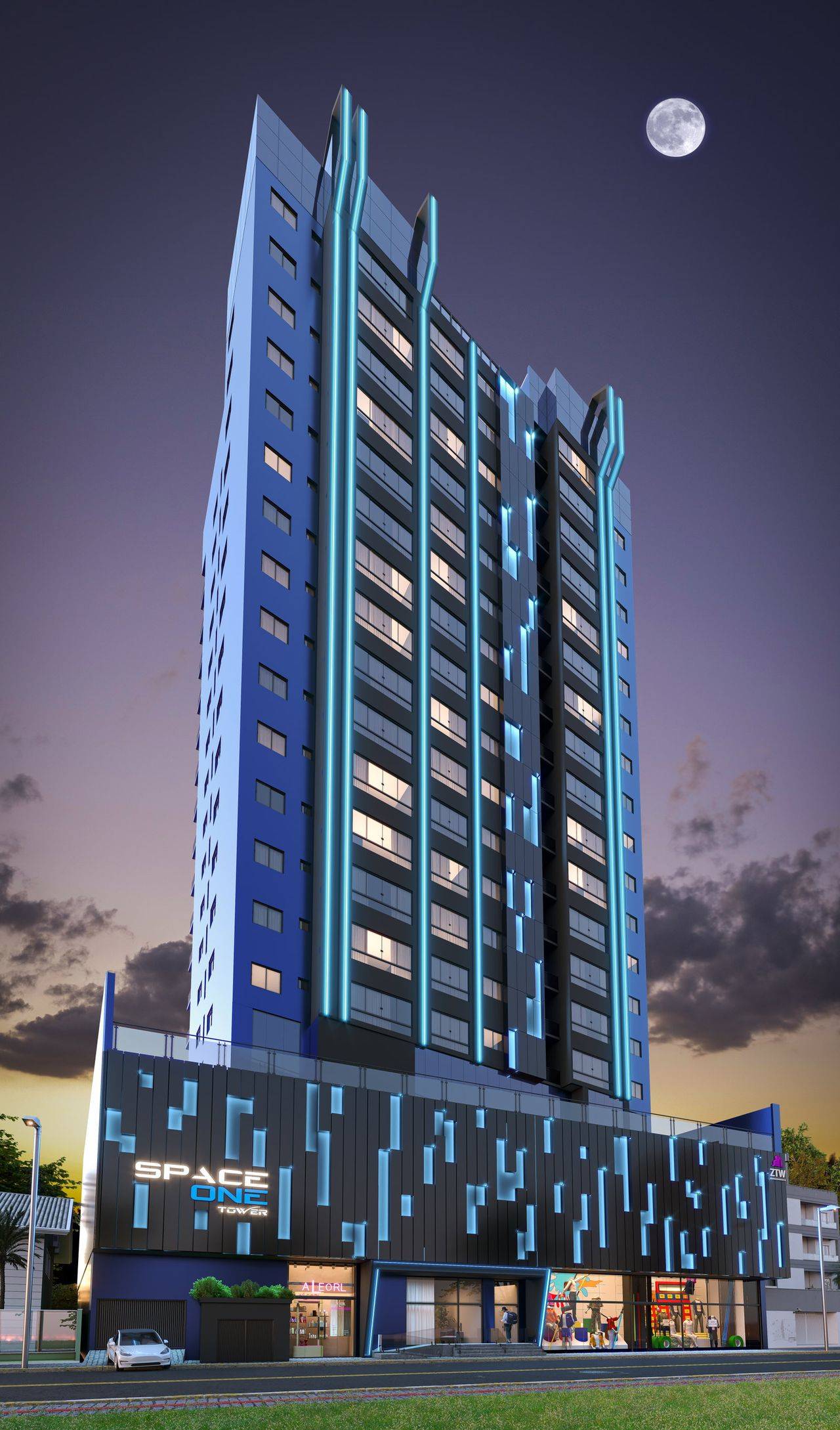 Space One Tower Itapema