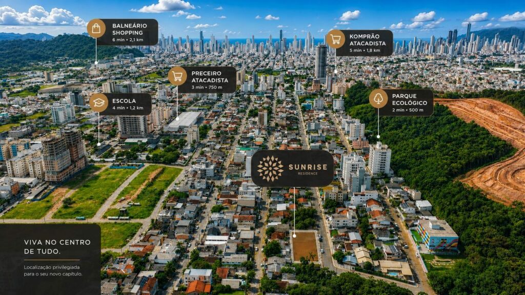 Sunrise Residence Camboriú