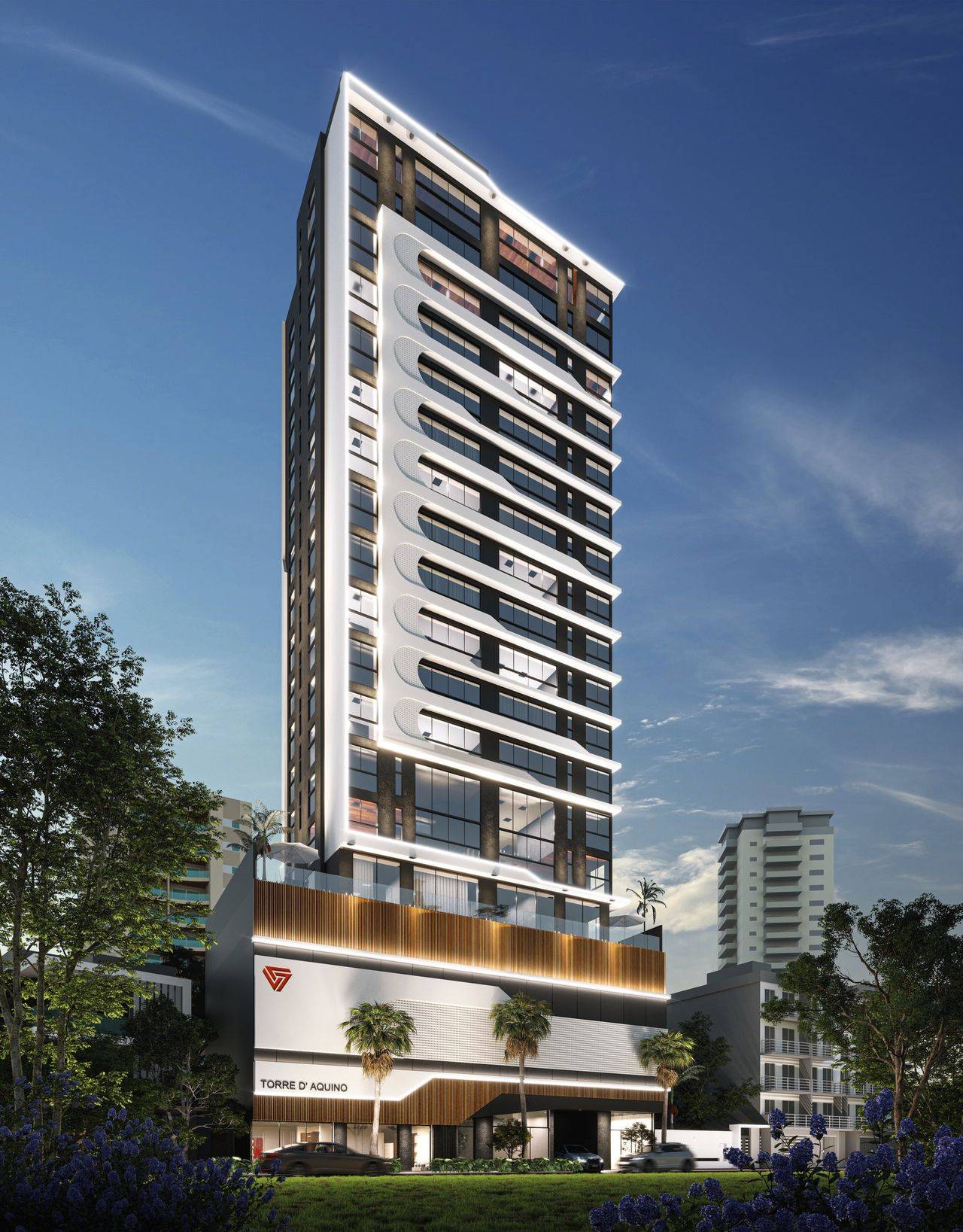 Torre D’ Aquino Balneário Camboriú