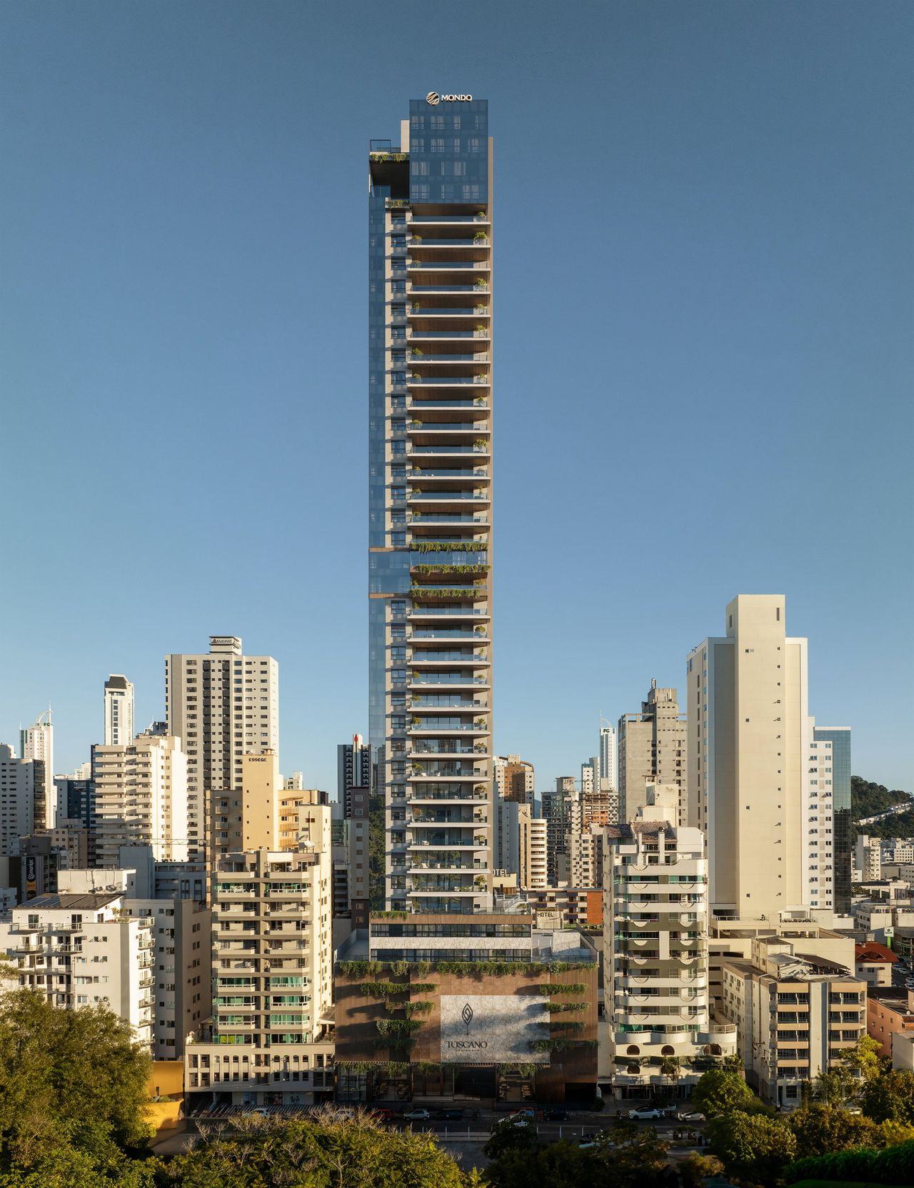 Toscano Residenze Balneário Camboriú