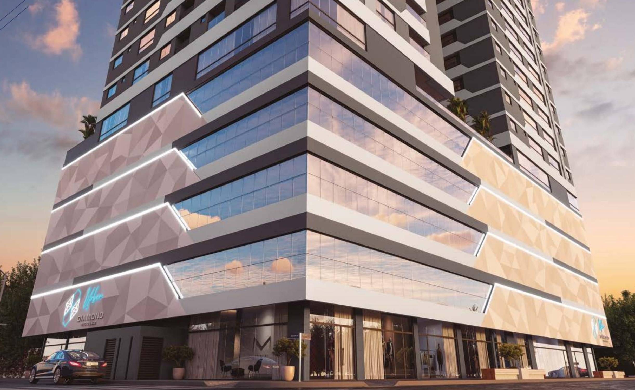 Urban Diamond Residence Itapema