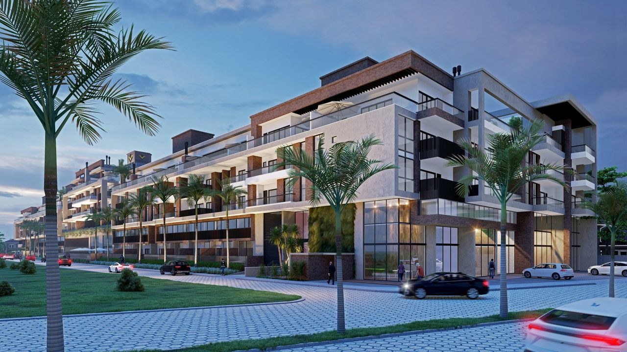 Vila do Sol Garden Residence Bombinhas