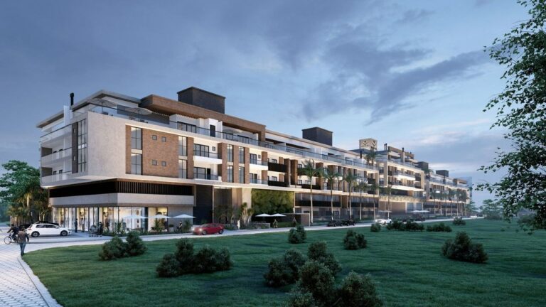Vila do Sol Garden Residence Bombinhas