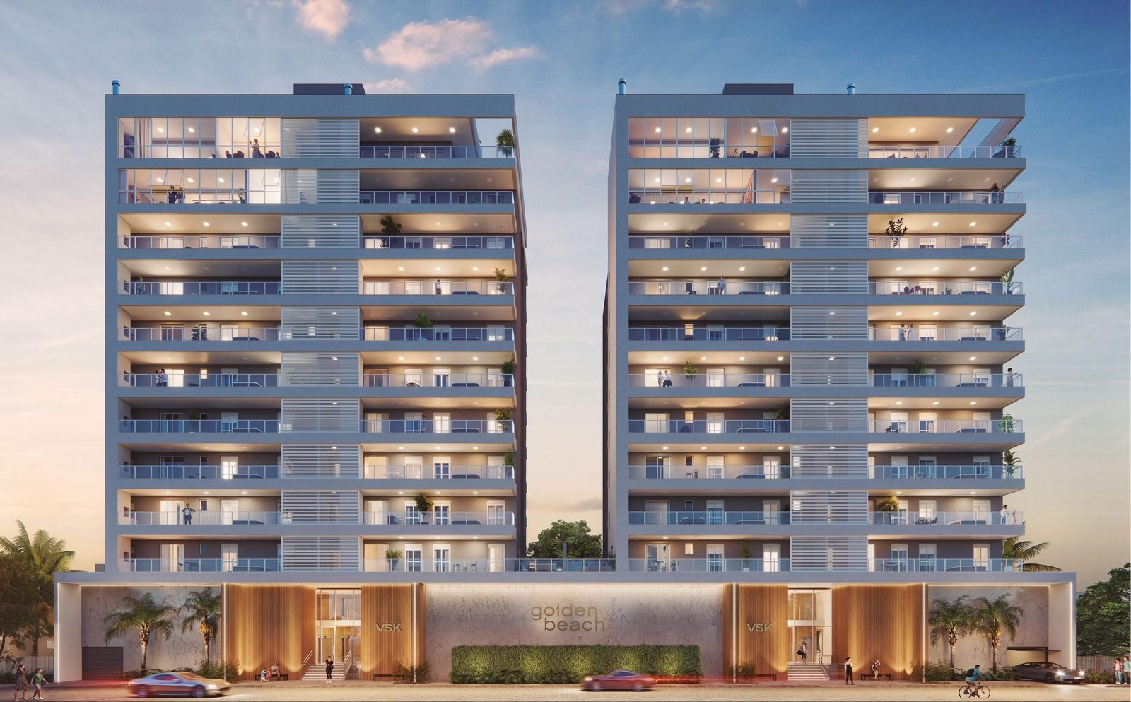 VSK Golden Beach Balneário Piçarras