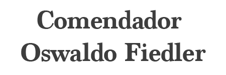 Comendador Oswaldo Fiedler Blumenau