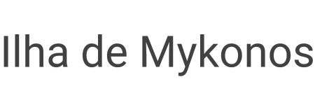 Ilha de Mykonos Tijucas