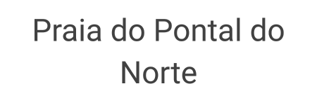 Praia do Pontal do Norte Tijucas