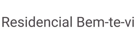 Residencial Bem-te-vi Tijucas