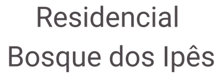 Residencial Bosque dos Ipes Tijucas