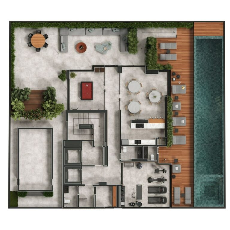 Planta 1