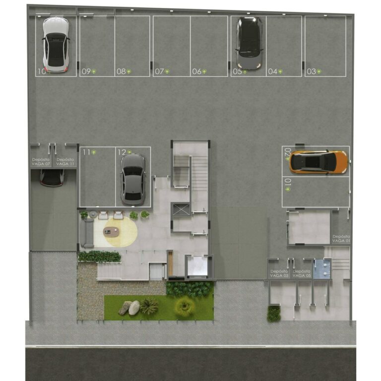 Planta 1