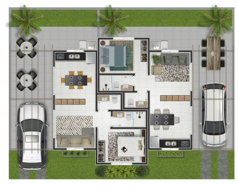 Planta 1