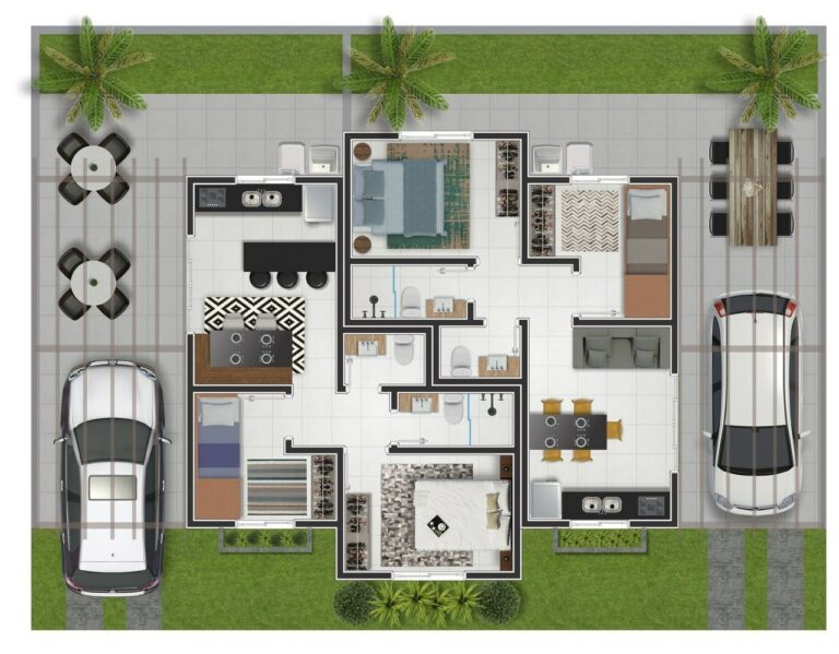 Planta 2