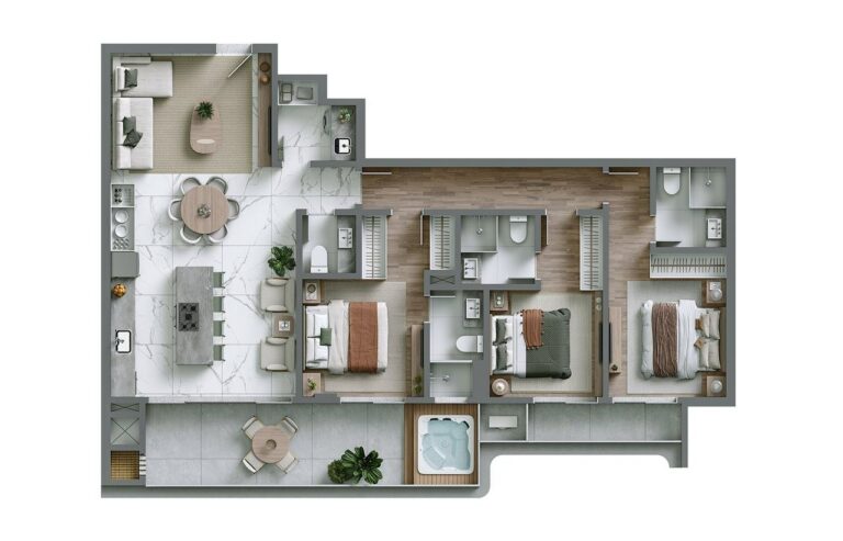 Planta 3