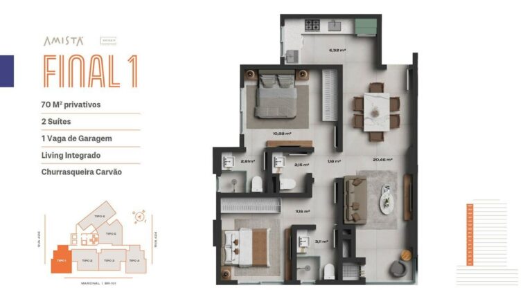Planta 3