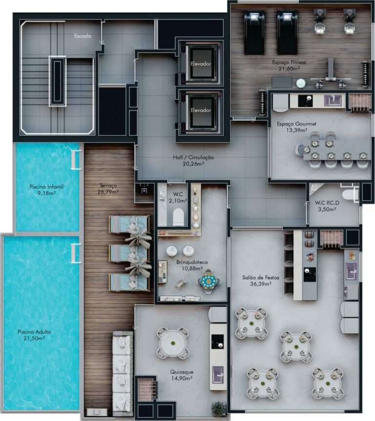 Planta 1