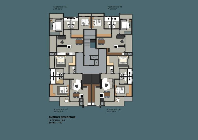 Planta 1