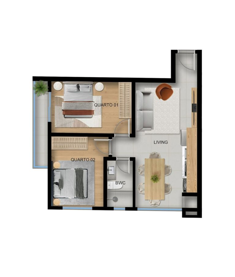 Planta 1