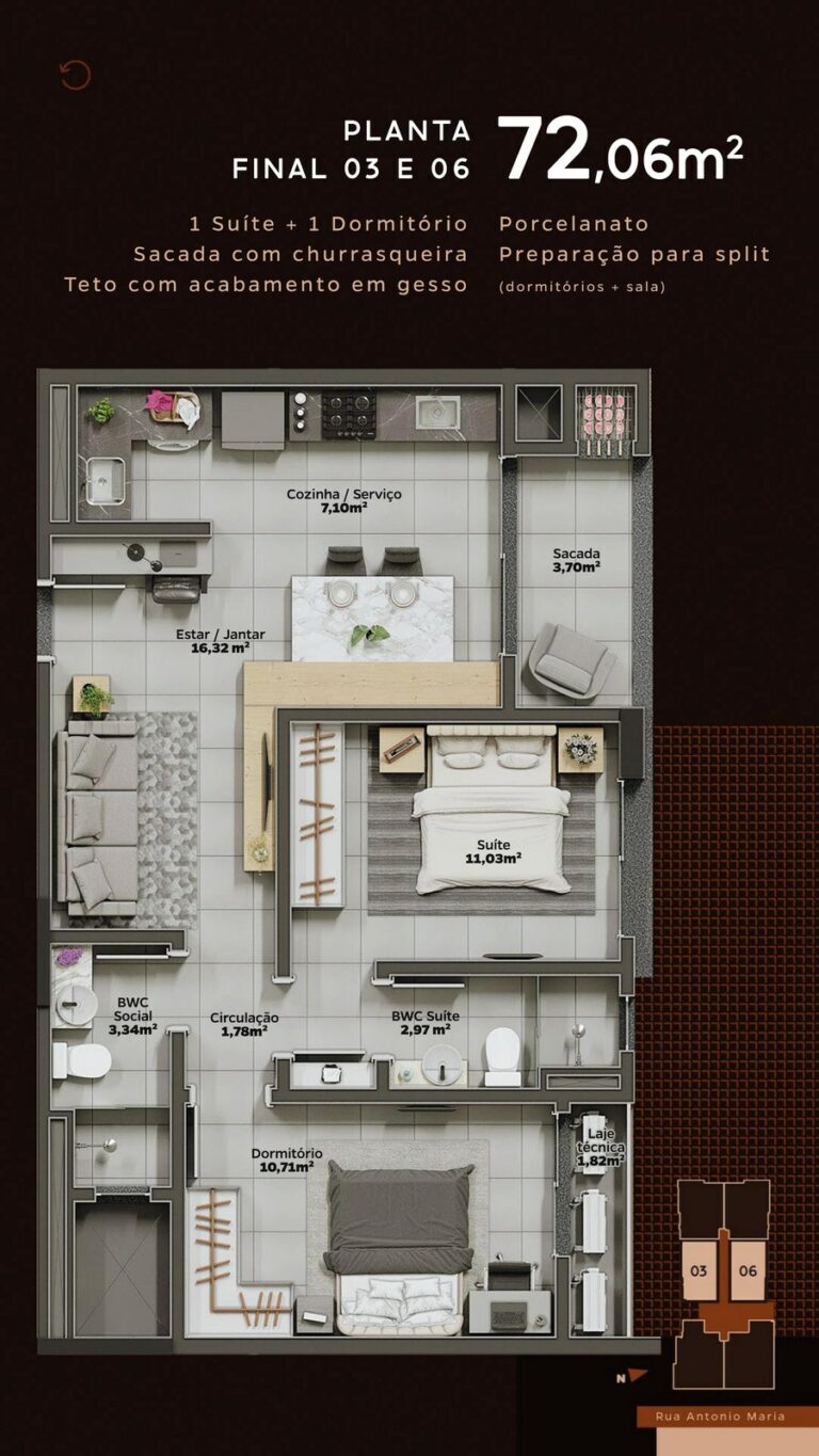 Planta 1
