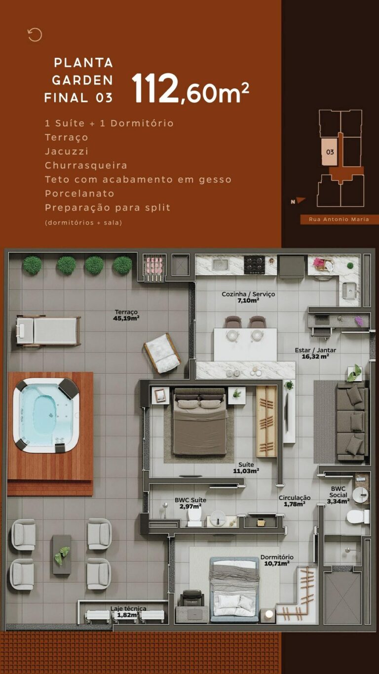 Planta 3