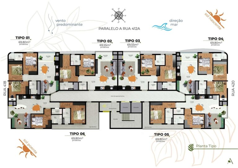 Planta 1