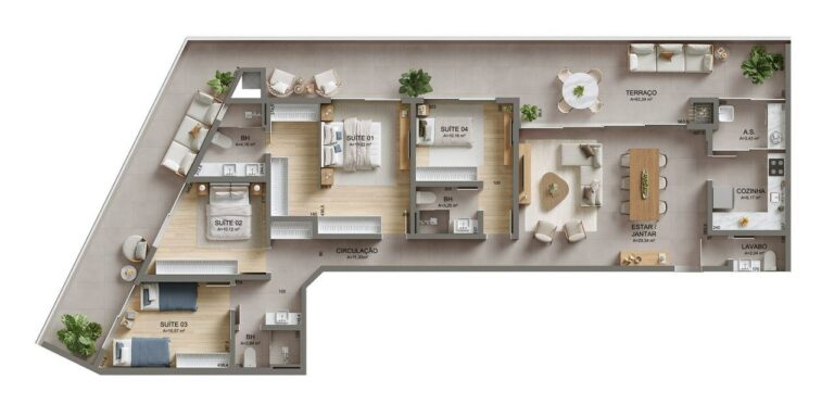 Planta 2