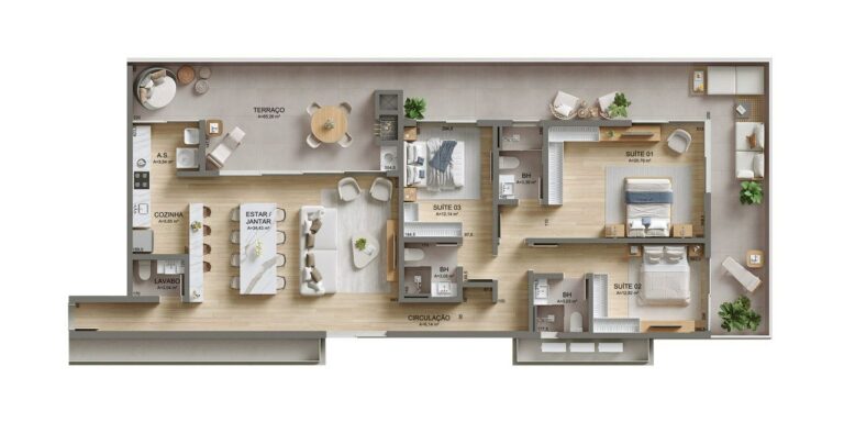 Planta 3