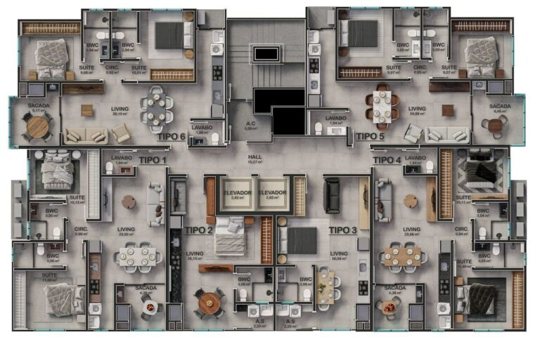 Planta 1