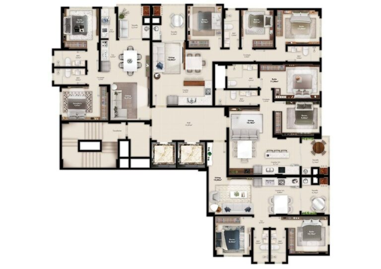 Planta 1