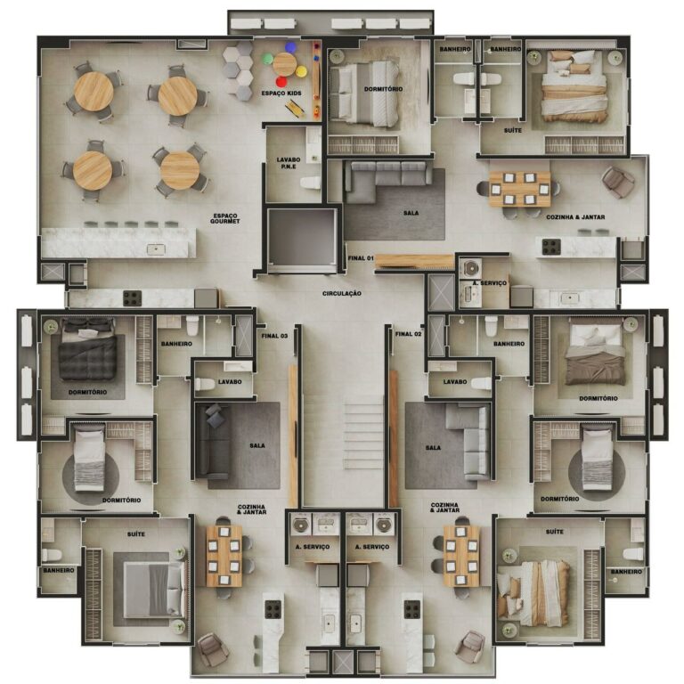 Planta 1