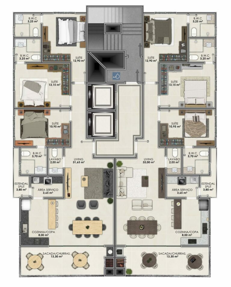 Planta 1