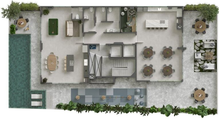 Planta 1