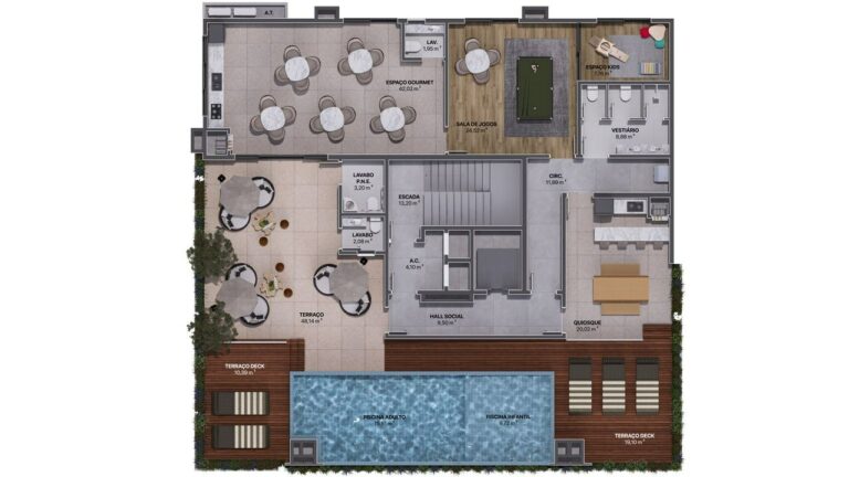 Planta 1